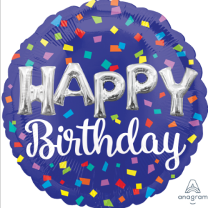 18" Neon Birthday Candles