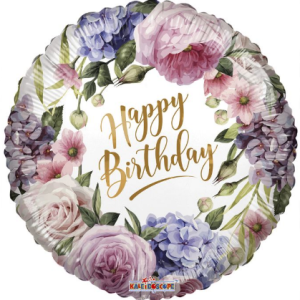 18" Summer Birthday Flowers