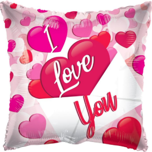 18" I Love You Letter