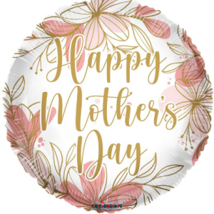 18" Mother's Day Floral Sketch