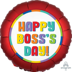 18" Satin Boss's Day