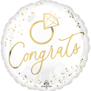 18" Wedding Congrats