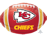 18" Kansas City Chiefs
