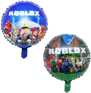 18" Roblox Space Double Foil