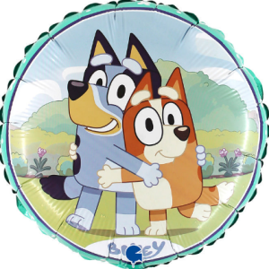 18" bluey foil balloon