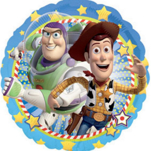 18" Globo de fiesta de Buzz y Woody de Disney Toy