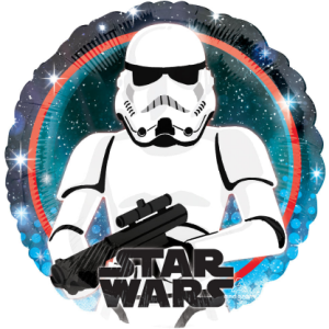18" Star Wars Galaxy Stormtrooper Foil