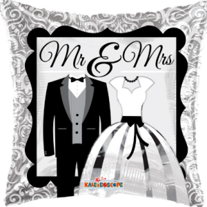 18" Mr. & Mrs