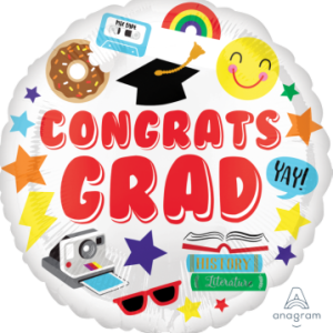 18"  GradFuntime Grad