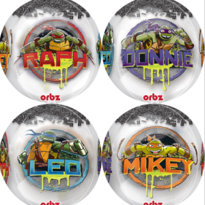 16 " teenage mutant ninja  balloon
