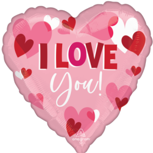 Valentine Flirting Hearts Love