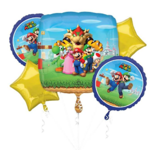 5PC Mario Bros. Bouquet