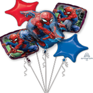 5 PC Spider-man Bouquet