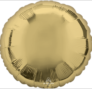 18” White Gold Circle