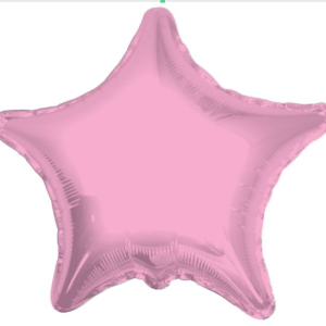 18” Baby Pink Star