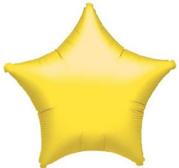 18” Yellow Star
